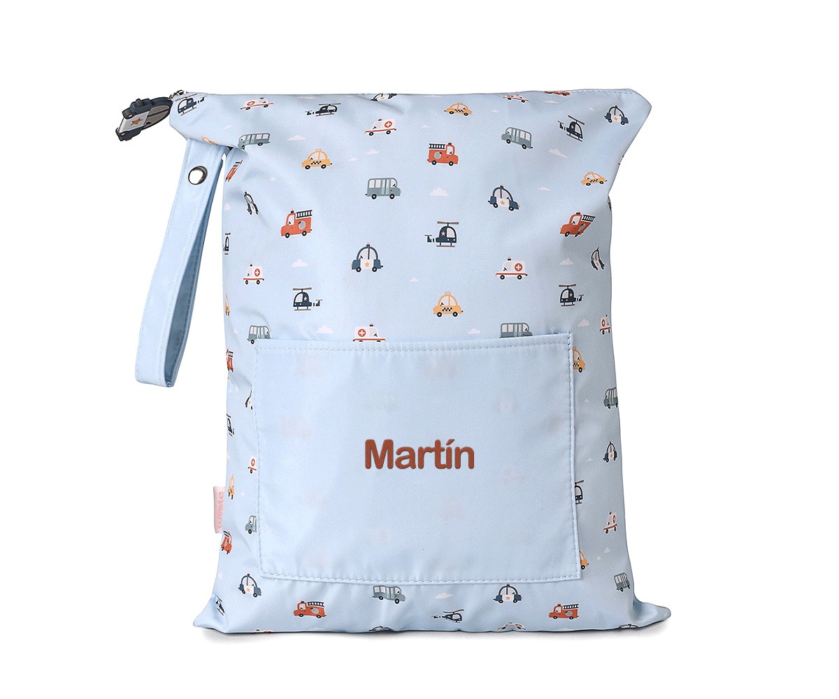 Bolsa Impermeable Grande City Cars Personalizable - Imagen 3