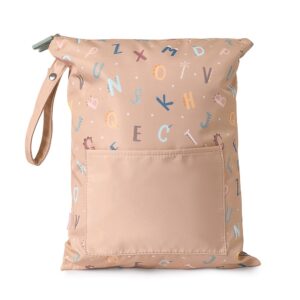 Bolsa Impermeable Grande Funny Letters Personalizable