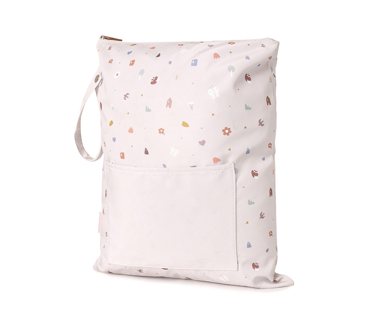 Bolsa Impermeable Grande Geometric Nature Personalizable - Imagen 4