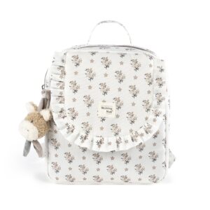 Mochila Infantil Botton Flores Walking Mum