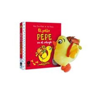 Pack el pollo Pepe va al cole + muñeco