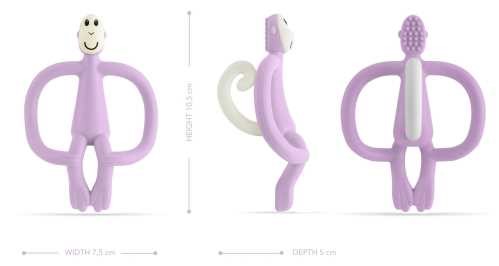 Mordedor Matchstick Monkey Lila - Imagen 4