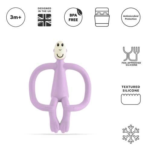 Mordedor Matchstick Monkey Lila - Imagen 5