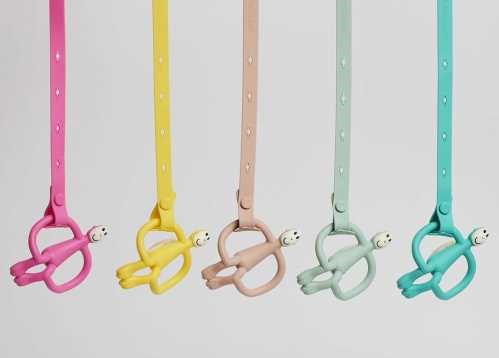 Pinzas Matchstick Monkey Dusty Pink - Imagen 2
