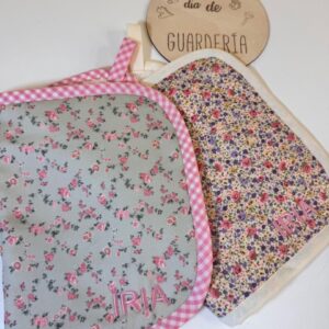 Toalla Guarderia Personalizable Bebé Ratón