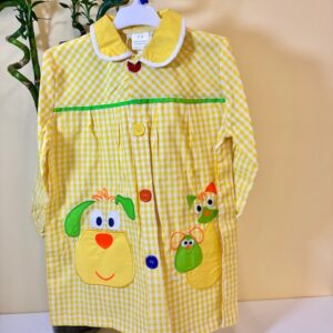Baby Infantil con cuello y bolsillo Dibujo