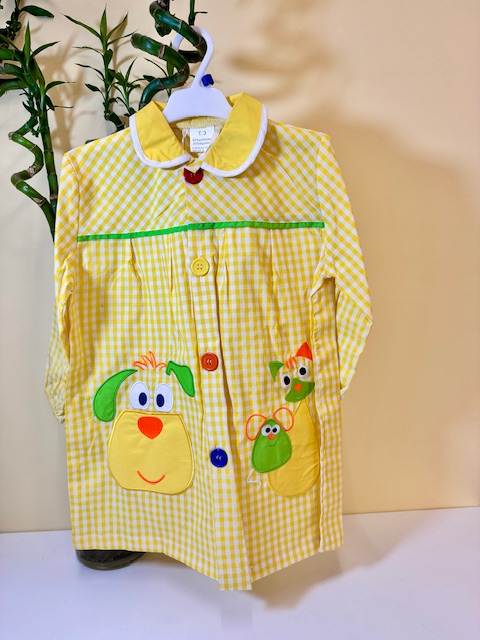 Baby Infantil con cuello y bolsillo Dibujo