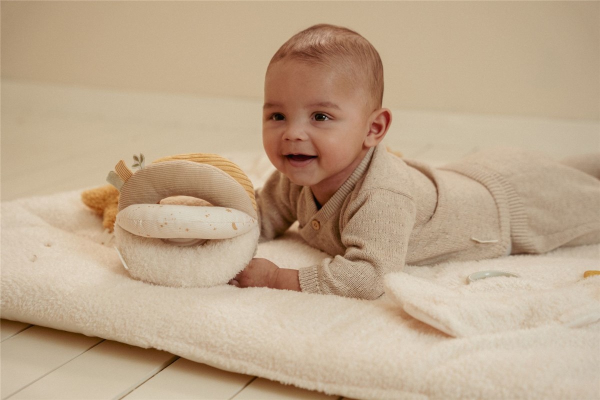 Pelota Montessori Newborn Naturals Little Dutch - Imagen 5