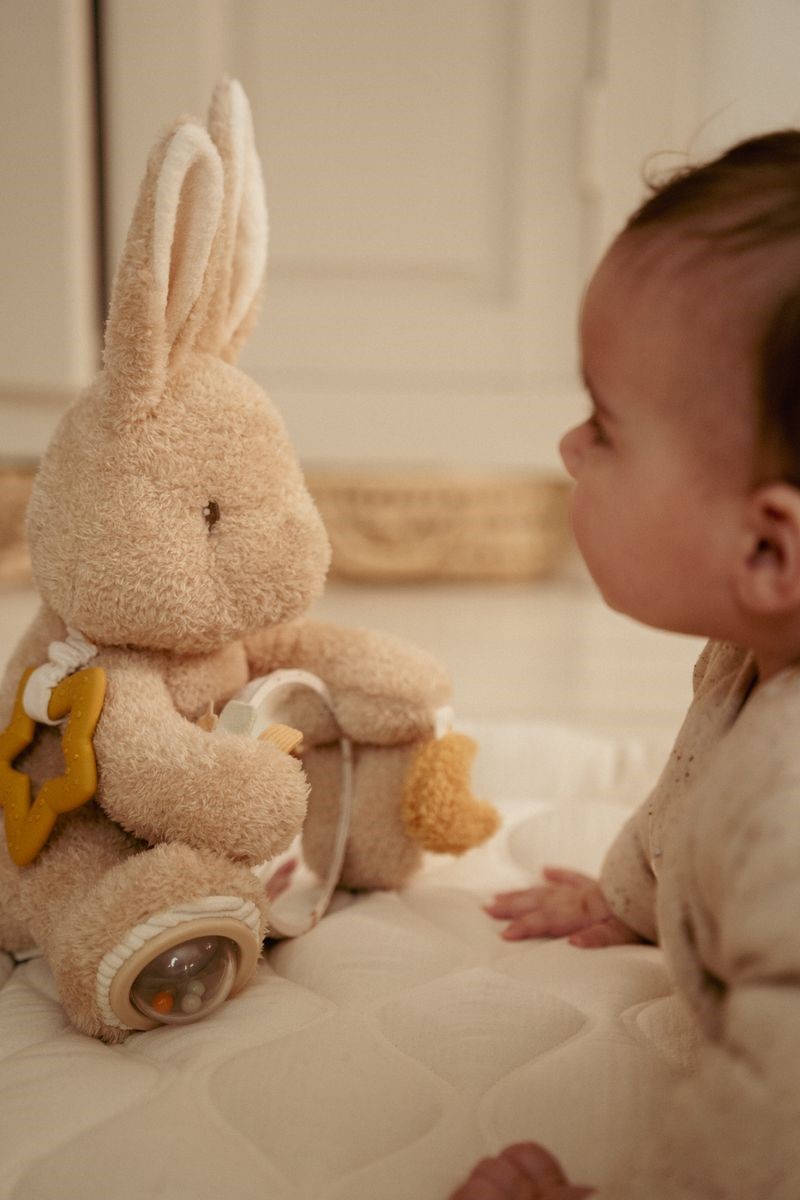Conejo de Actividades Newborn Natural Little Dutch - Imagen 5