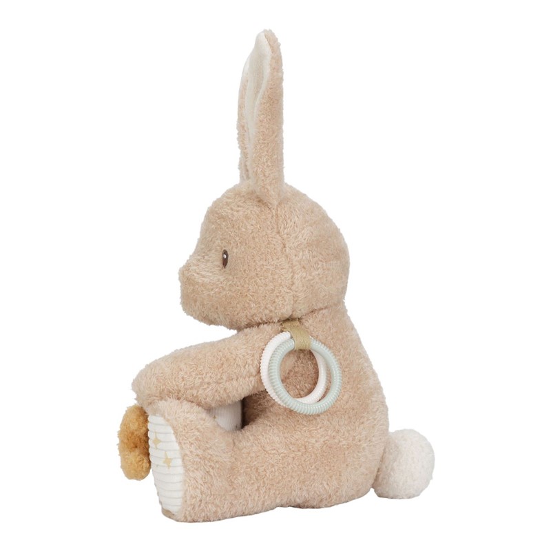 Conejo de Actividades Newborn Natural Little Dutch - Imagen 6