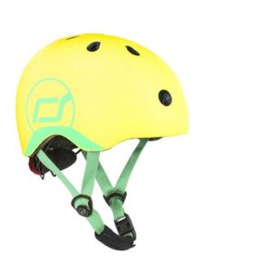 Casco XXS European Headform Lemon Scoot&Ride