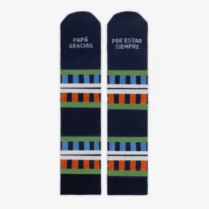 Calcetines "Papá gracias por estar siempre" T 42-46