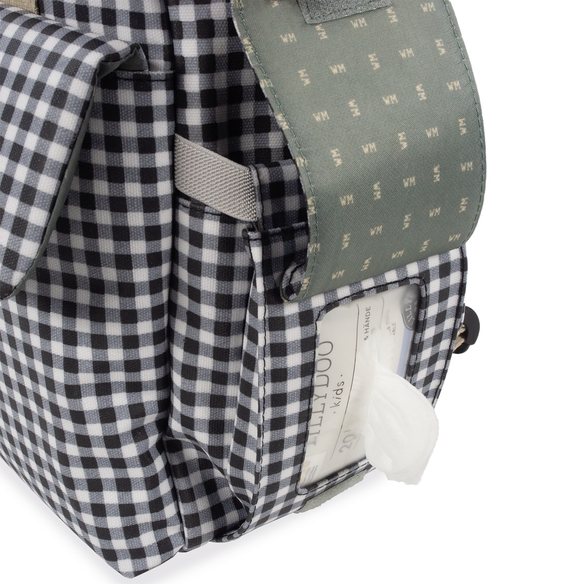 Mochila I Love Vichy Negro - Imagen 9
