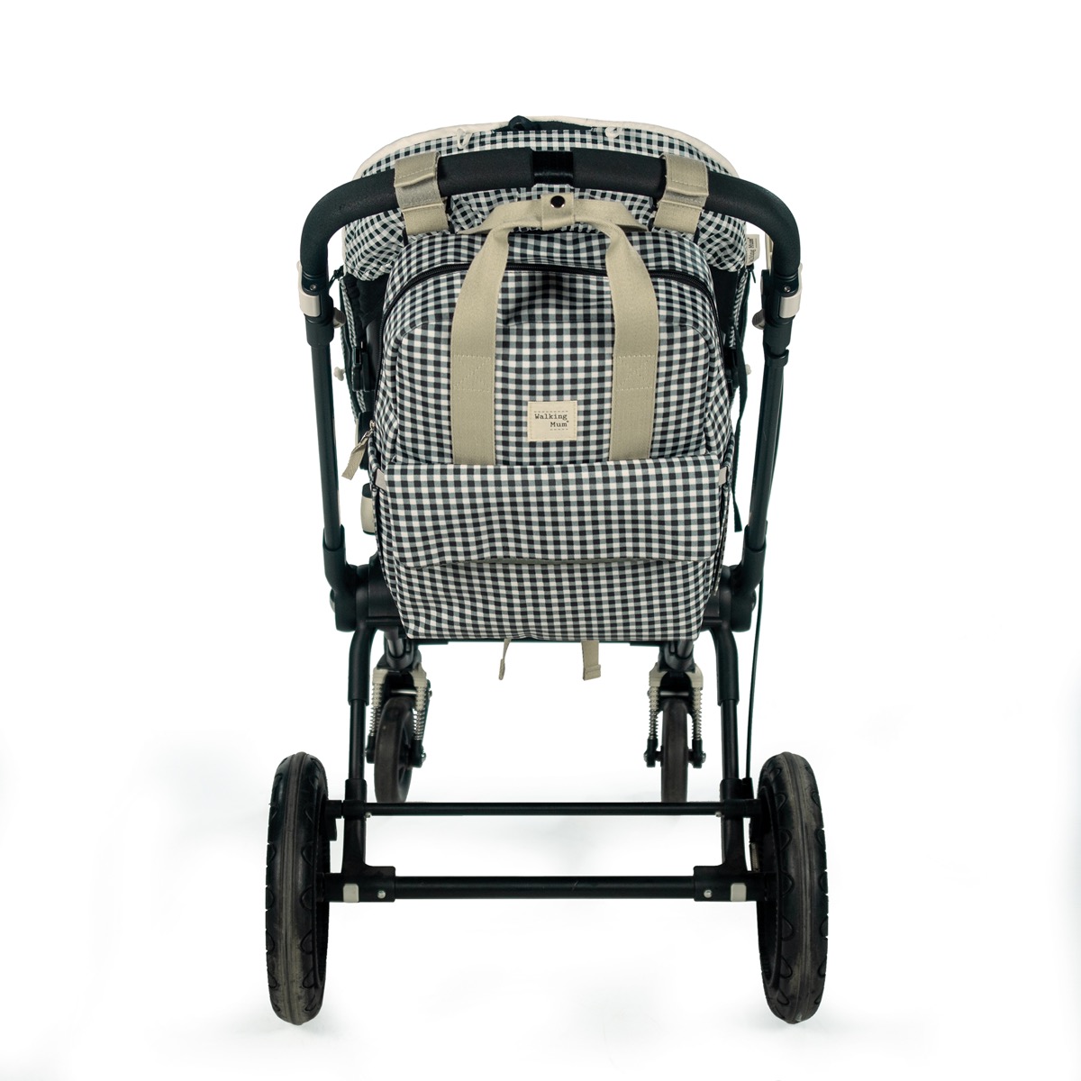 Mochila I Love Vichy Negro - Imagen 11