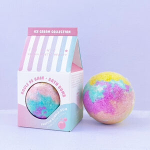 Bomba de baño colección helado - aroma chicle