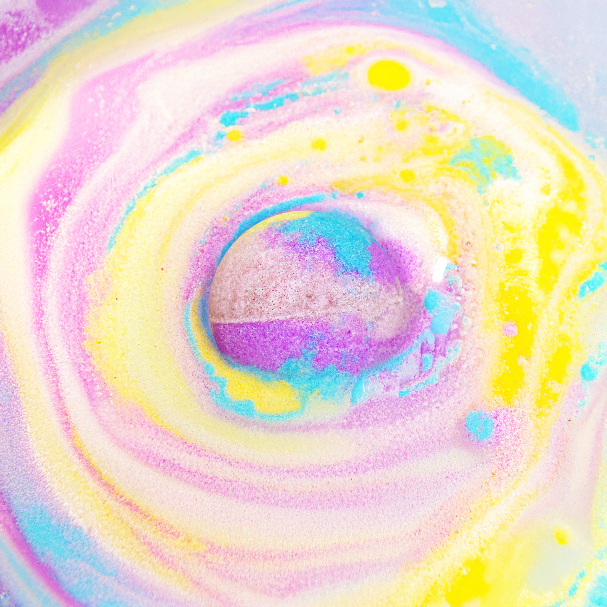 Bomba de baño colección helado - aroma chicle - Imagen 3