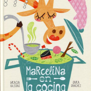 Marcelina en la cocina