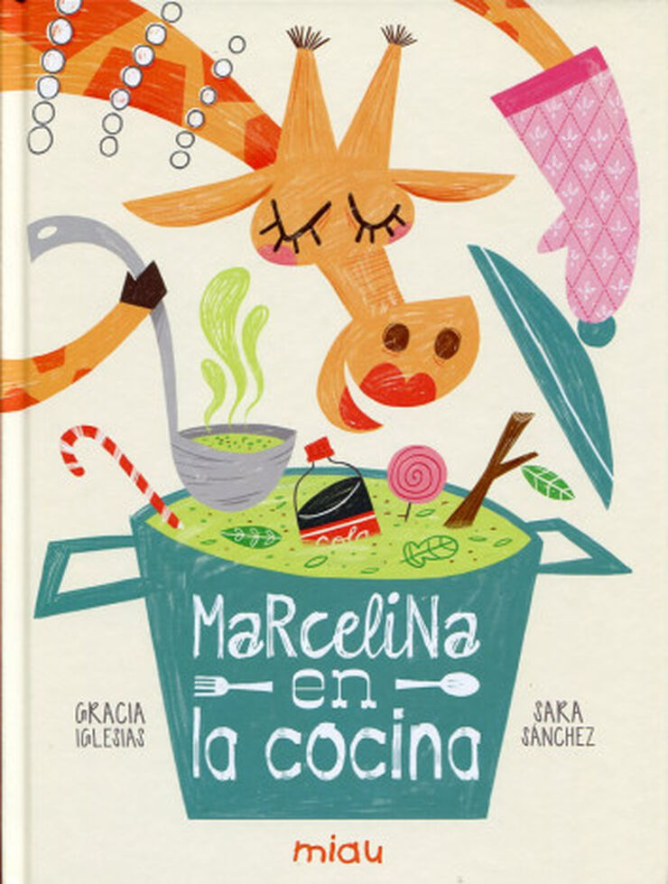 Marcelina en la cocina