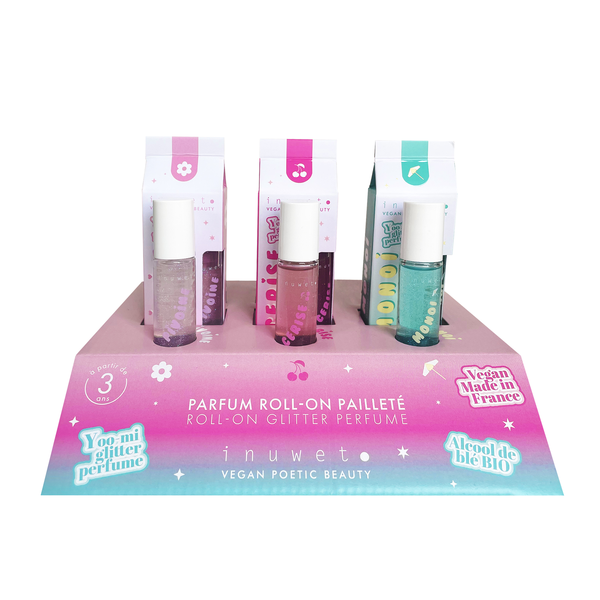 Perfumes roll-on Inuwet