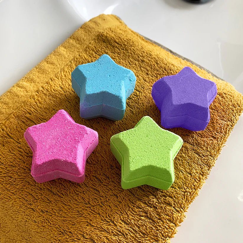 Pack de 4 Bombas de Baño Star - Imagen 4