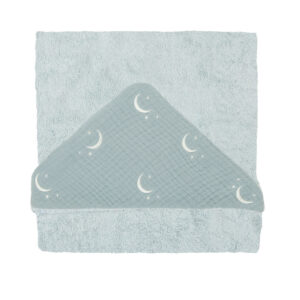 Capa Baño75x75 Matalase Azul/Gris Bimbidreams
