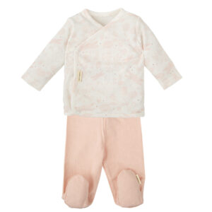 Conjunto Kimono Jubon y Polaina Dafne Bimbidreams
