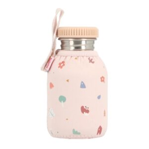 Botella Acero con Funda Geometric Nature Personalizable 350ml