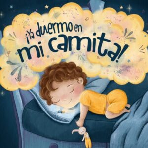 ¡Por fin duermo en mi camita!