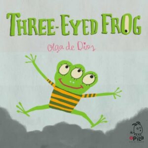 Three- eyed frog
