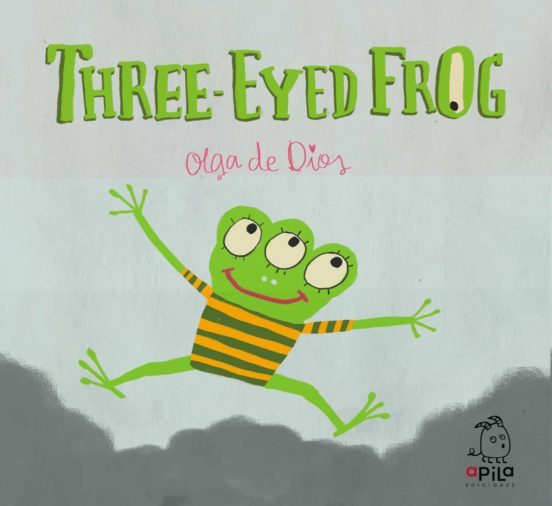 Three- eyed frog