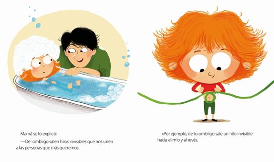 El hilo invisible (pequeñas manitas) - Imagen 3