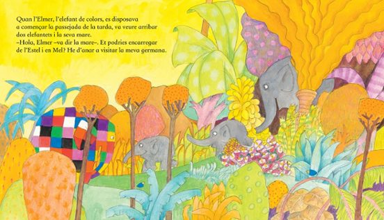 Elmer y el cuento de buenas noches - Imagen 2