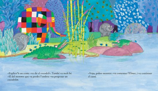 Elmer y el cuento de buenas noches - Imagen 3