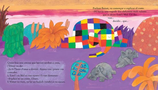 Elmer y el cuento de buenas noches - Imagen 4