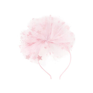 Diadema Alice Lady Penelope - Estrellas Rosas