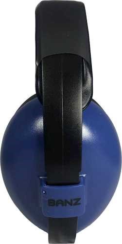 Auriculares Banz Anti Ruido Azul Navy Baby - Imagen 2