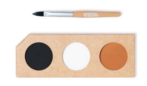 Kit Maquillaje 3 Colores Namaki Calabaza & Esqueleto - Imagen 2