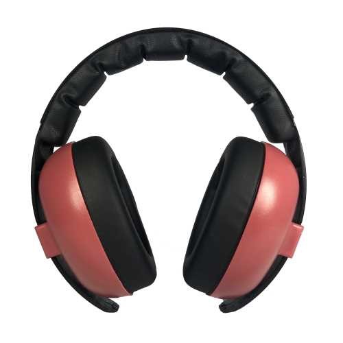 Auriculares Banz Anti Ruido Maroon Baby - Imagen 2