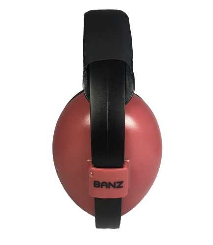 Auriculares Banz Anti Ruido Maroon Baby - Imagen 3