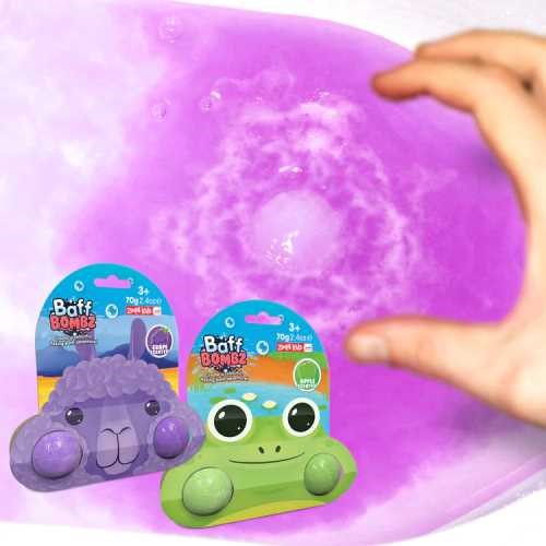 Bomba de Baño Llama - Imagen 2