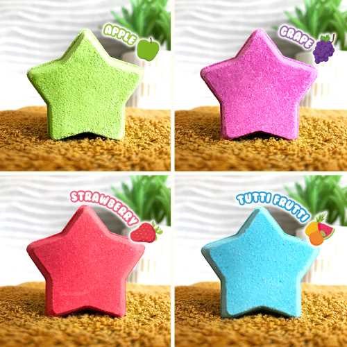 Pack de 4 Bombas de Baño Star - Imagen 2
