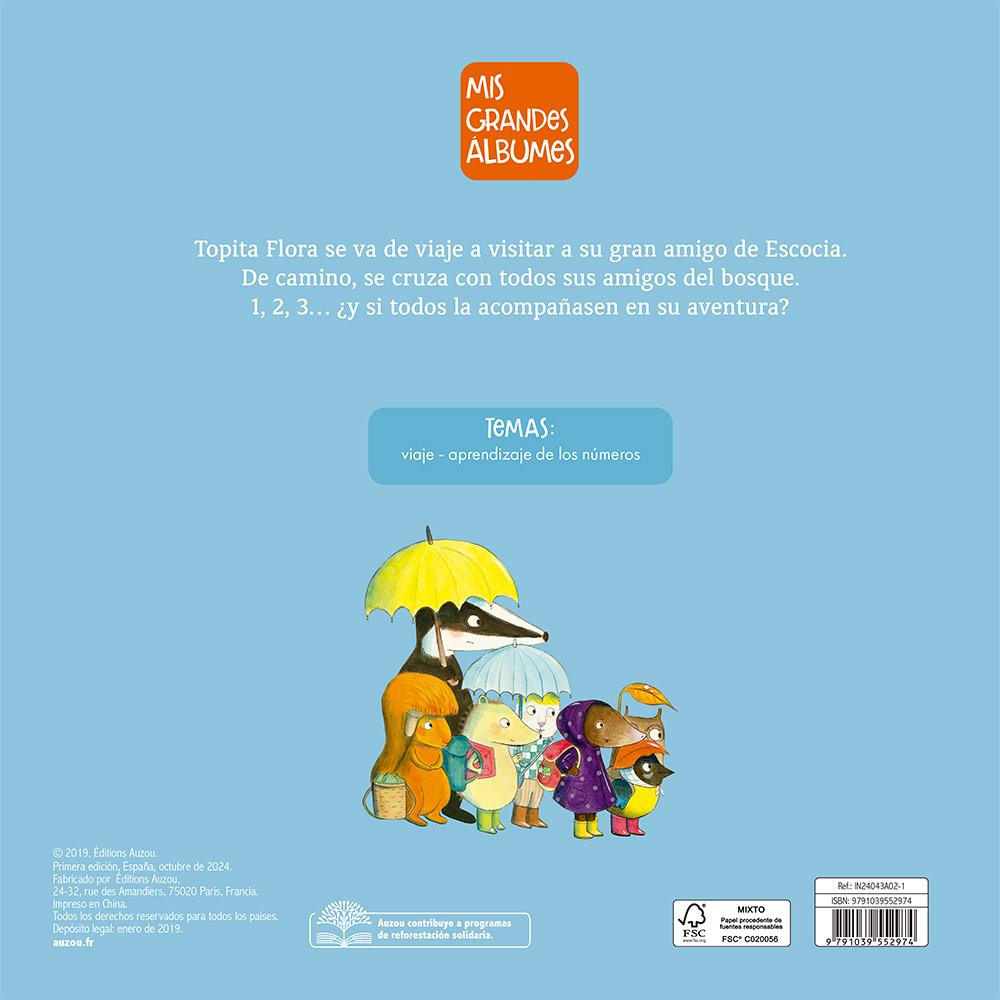 Topita flora, cae la lluvia - Imagen 2