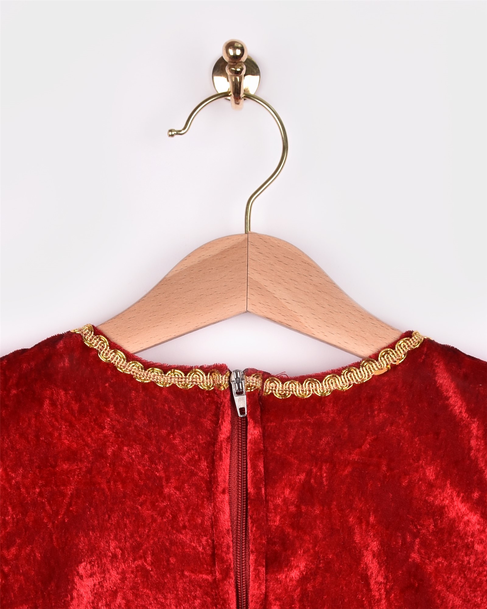 Disfraz Princesa Rojo Den Goda Fen - Imagen 6