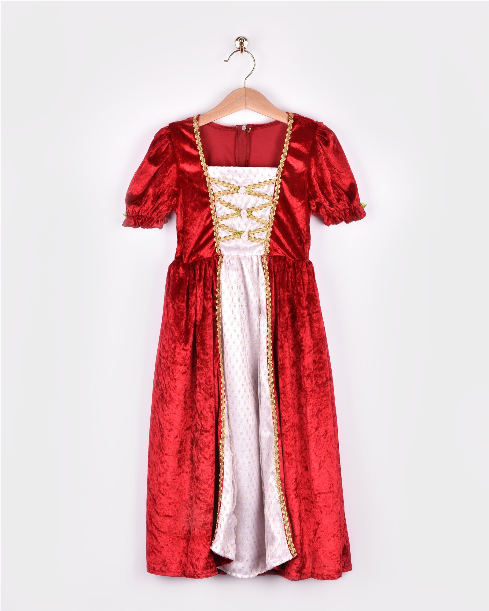 Disfraz Princesa Rojo Den Goda Fen - Imagen 3
