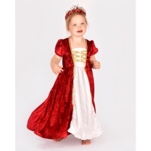 Disfraz Princesa Rojo Den Goda Fen