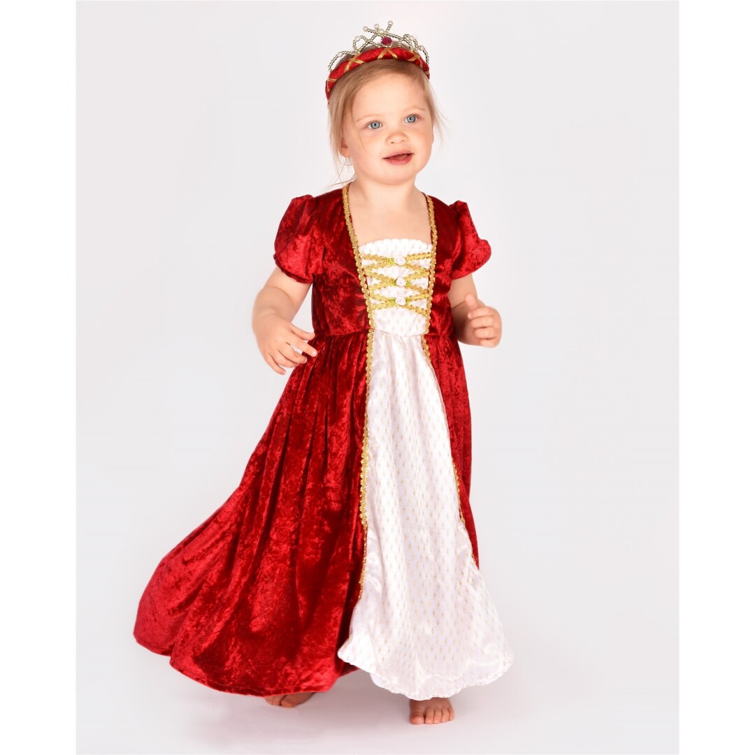 Disfraz Princesa Rojo Den Goda Fen