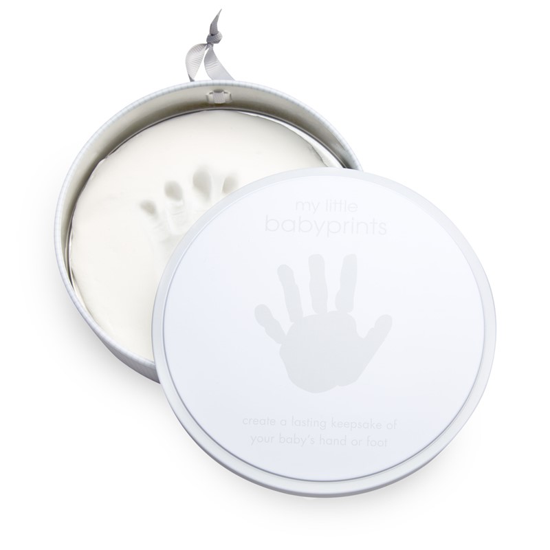 Lata Gris Pastel Babyprints - Imagen 4
