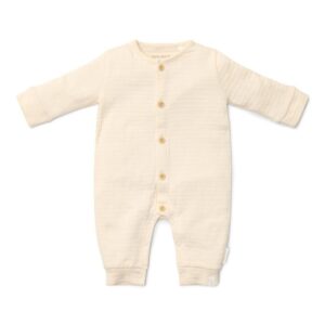 Pelele Cierre Delantero Crema Little Dutch