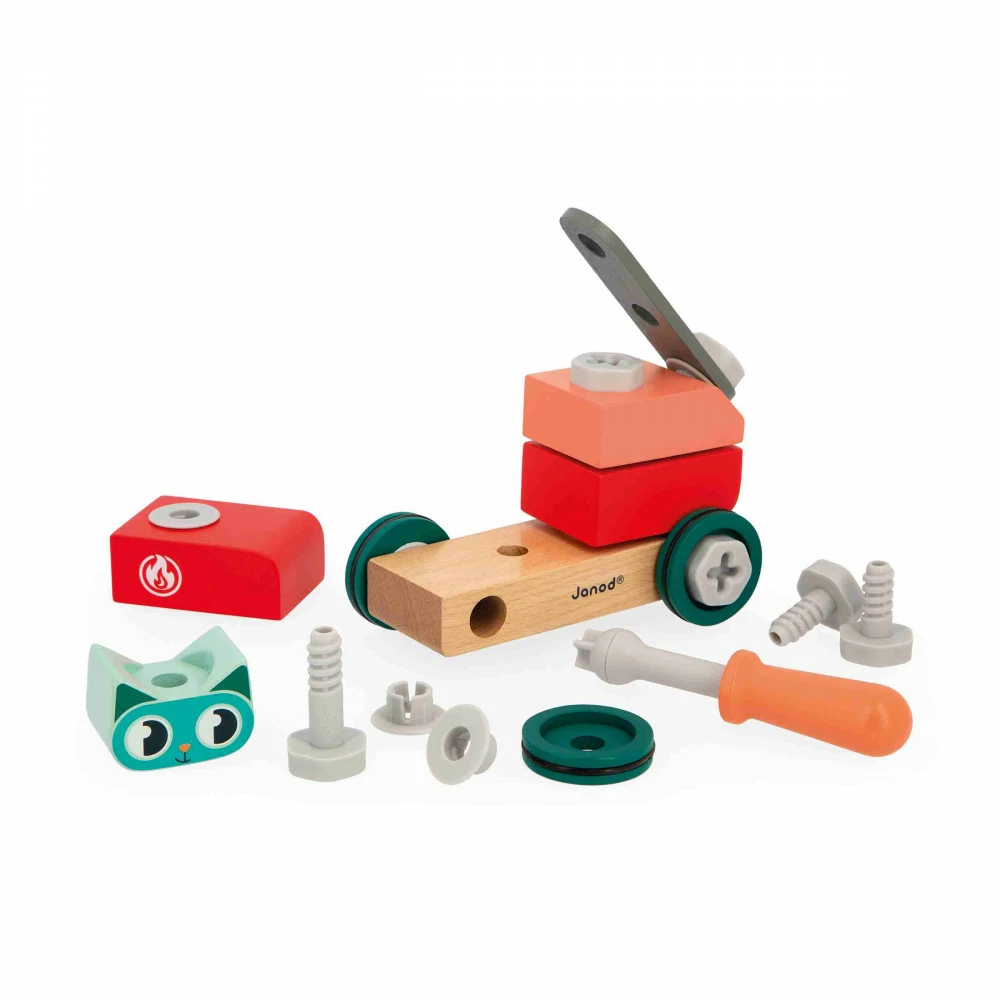 Coche Gato Brico'Kids - Imagen 3