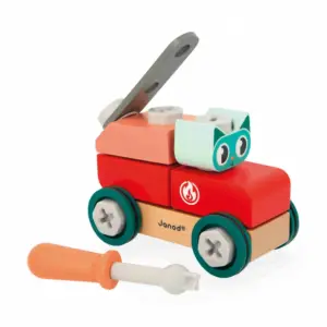 Coche Gato Brico'Kids